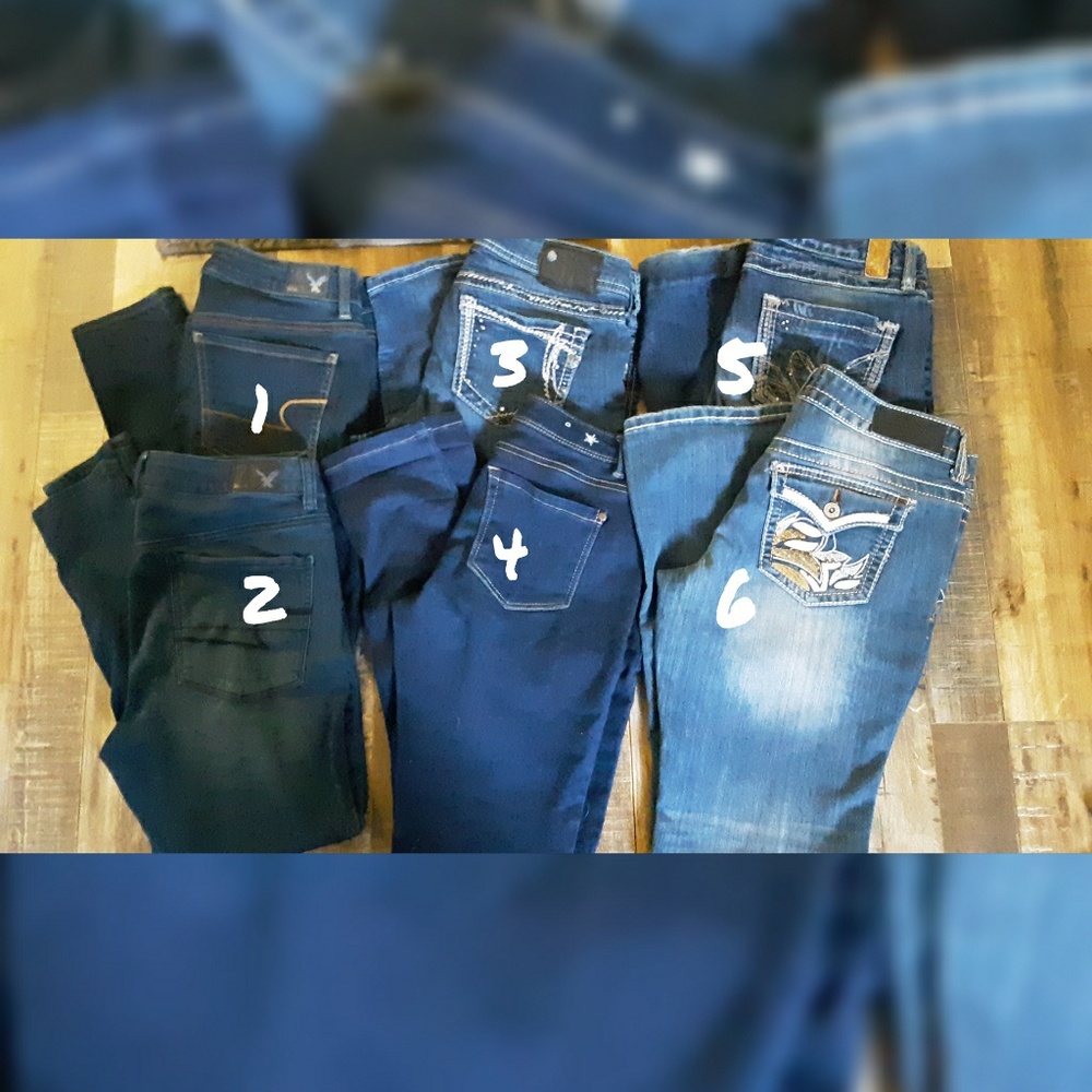 American Eagle, Silvers, Maurice's, Almost Famost